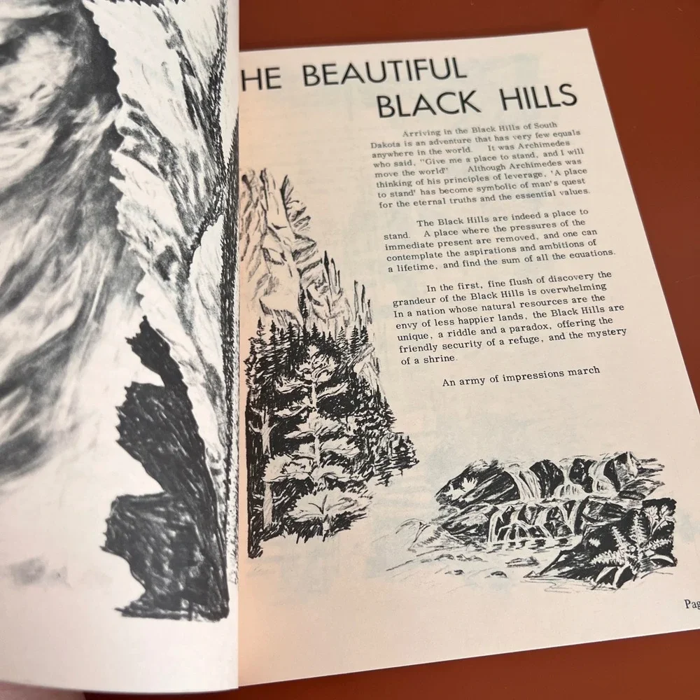 Historical Cookery of the Black Hills Kay Riordan 1979 Reprint Cookbook Sketches
